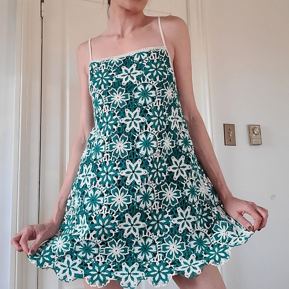 ZARA - Crochet dress - Picture 4 of 7